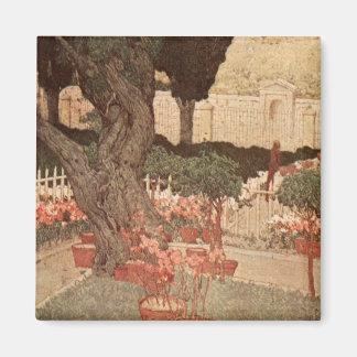 Imã Jules Guerin Garden Gethsemane Art Tree Israel