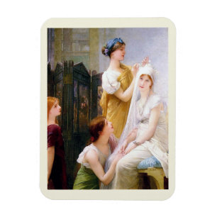 Ímã Jules Joseph LeFebvre, La Fiancée Art