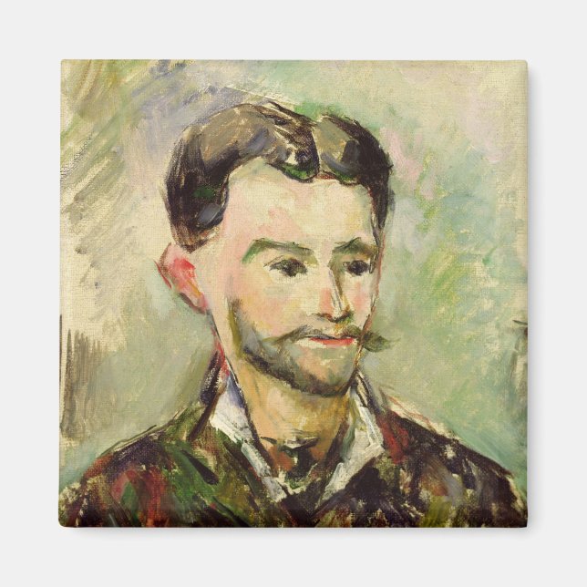 Imã Jules Peyron, c.1885 (óleo na canvas) (Frente)