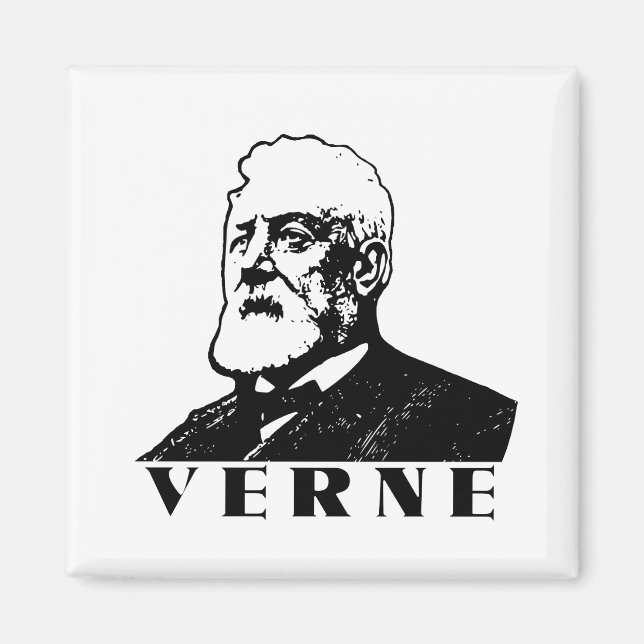 Imã Jules Verne (Frente)