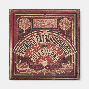 IMÃ JULES VERNE “VIAGENS EXTRAORDINÁRIAS” (1878)