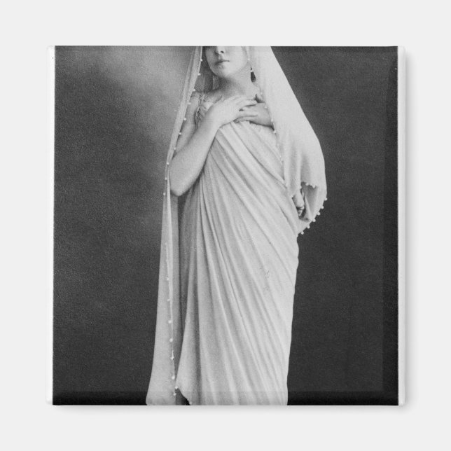 Imã Julia Bartet em "Antigo" por Sophocles (Frente)