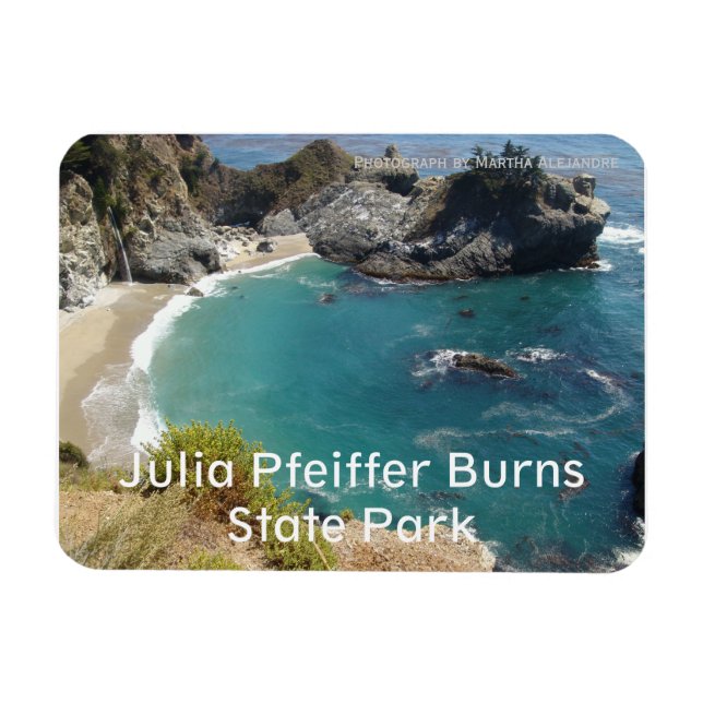Ímã Julia Pfeiffer Burns State Park Magnet (Horizontal)