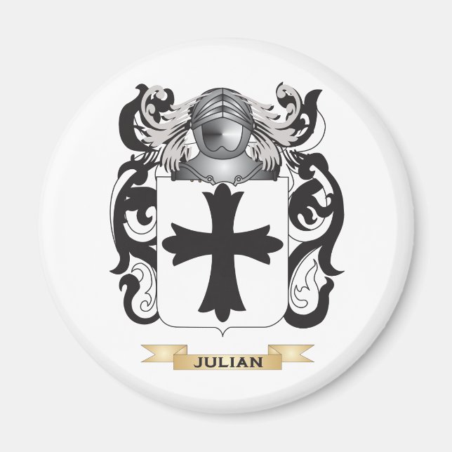 Imã Julian Casaco de Braços (Crest Familiar) (Frente)