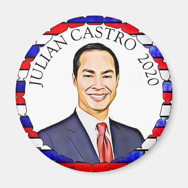 Imã Julian Castro para o apoio eleitoral do Presidente (Frente)