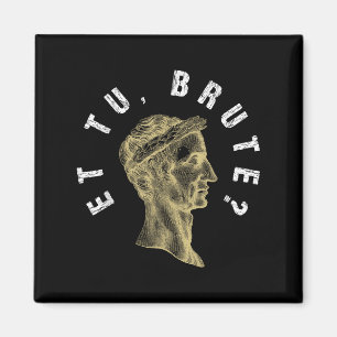 Imã Julius Cesar Et Tu Brute Spqr Roman Empire Engraça