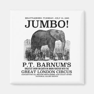 Imã Jumbo em Brattleboro Magnet