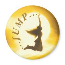 JUMP para Joy Sunshine Magnet