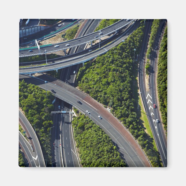 Imã Junção aérea sobre autoestrada (Frente)