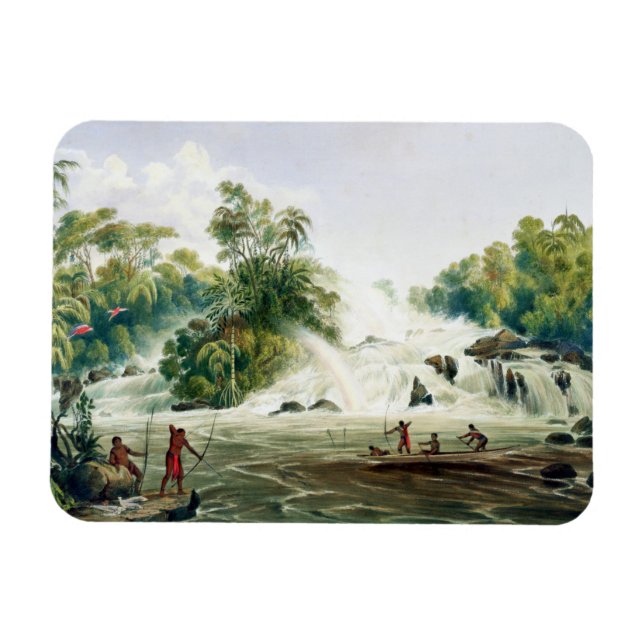 Ímã Junção do Kundanama com o Paramu, do V (Horizontal)