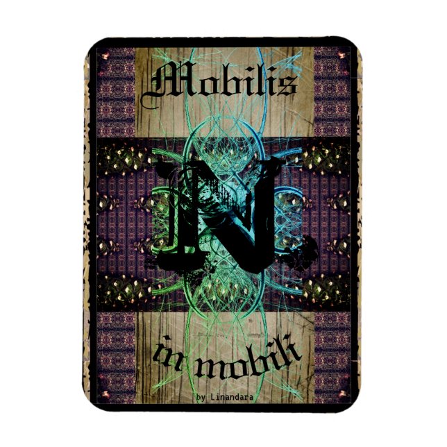 Ímã Junção n.o 9: "Mobilis in mobili" Fluidez (Vertical)