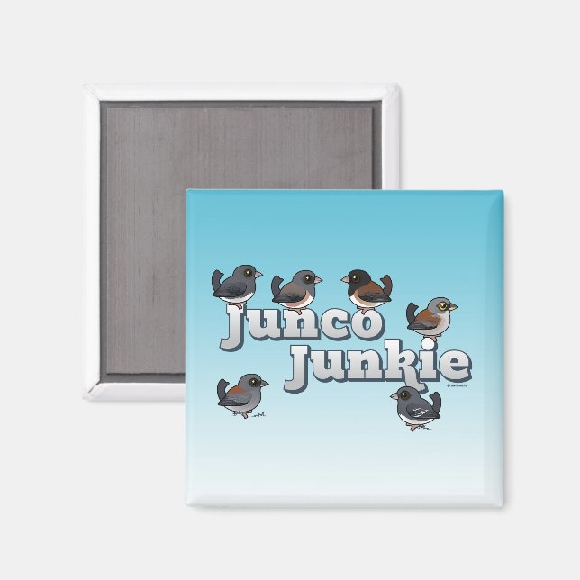 Imã Junco Junkie (Front/Back)