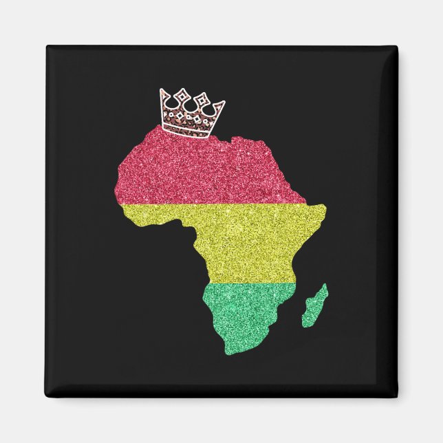 Imã June 1865 Black History African American 1 (Frente)