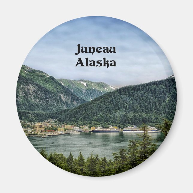 Imã Juneau, Alasca (Frente)