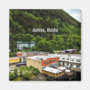 Imã Juneau, Alasca, fotografia da cidade