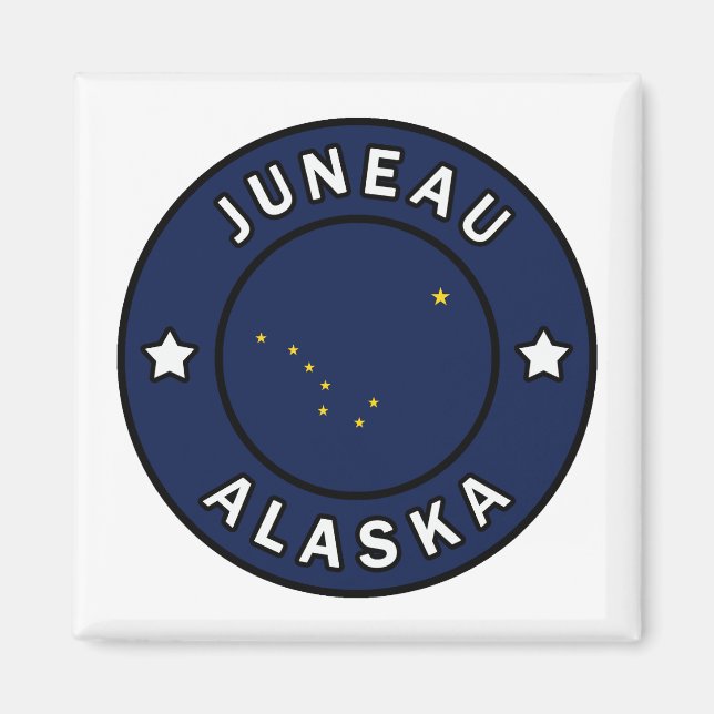 Imã Juneau Alaska (Frente)