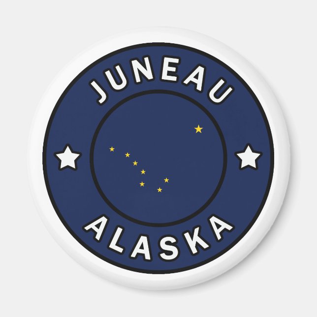 Imã Juneau Alaska (Frente)