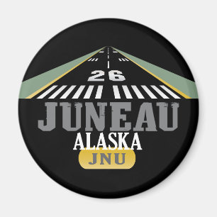 Imã Juneau Alaska - Passagem Aeroportuária