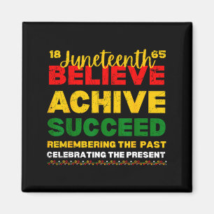 Imã Juneteenth 1865 acredite alcance sucesso preto