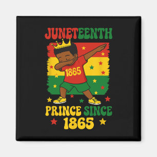 Imã Juneteenth 1865 Garoto Radical Dançando Príncipe M