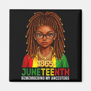 Imã Juneteenth 1865 lembrando ancestrais loc locd