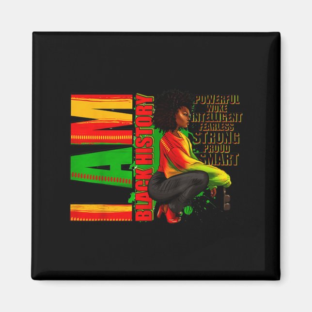 Imã juneteenth 1865 liberdade afro-americano negro seu (Frente)