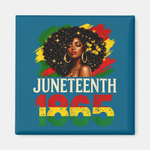 Imã Juneteenth 1865 mulheres negras orgulho afro-ameri