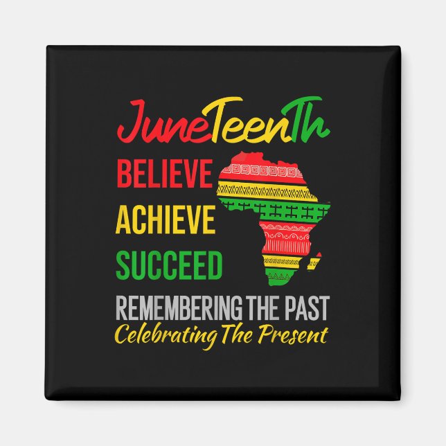 Imã Juneteenth É o Meu Dia da Independência Africano 1 (Frente)