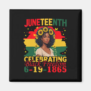 Imã Juneteenth Liberdade Negra 19 de Junho de 1865 Afr