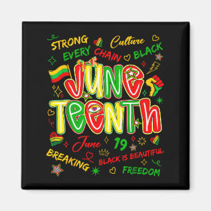 Imã Juneteenth liberdade negra africana 19 de junho de