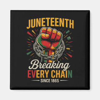 Imã Juneteenth quebrando todas as correntes desde 1865
