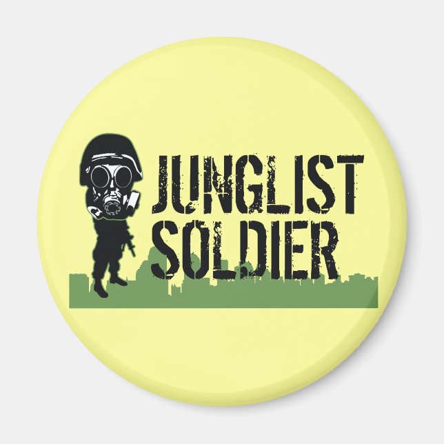 Imã Junglist Soldier (Frente)