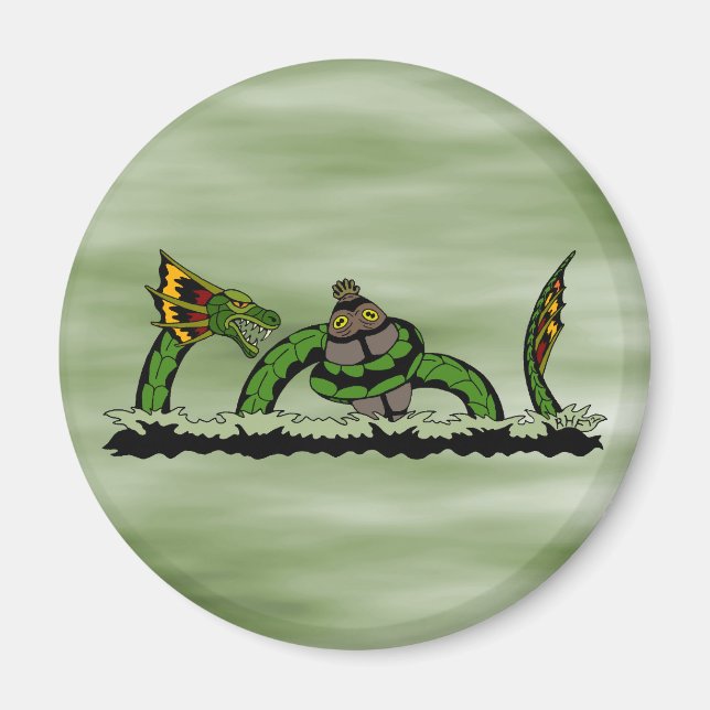 Imã Jungun Catando um Quibbib (Frente)