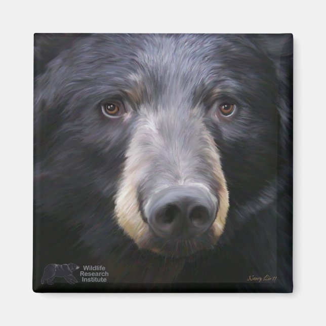 Imã Junho por Nancy Liu magnet (Frente)