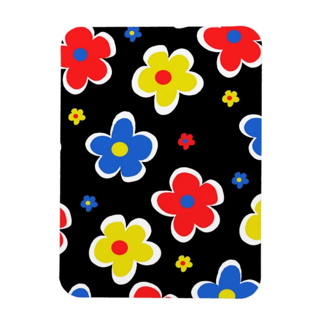 Ímã Junior Florals (Vertical)