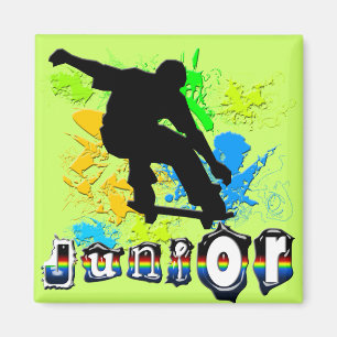 Imã Júnior - Skateboarding