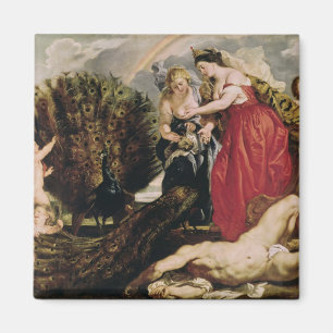 Imã Juno e Argus, 1611