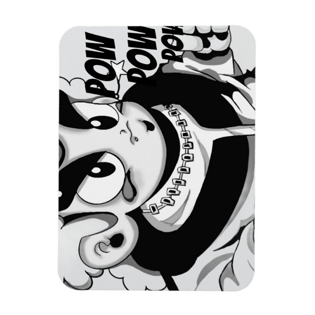 Ímã Juno flexible photo magnet (Vertical)