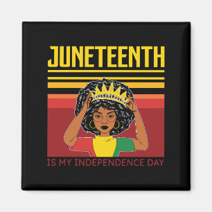 Imã Junta Independência Mulher Afro