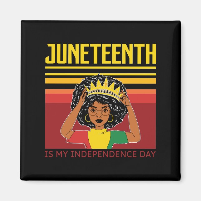 Imã Junta | Independência | Mulher Afro (Frente)