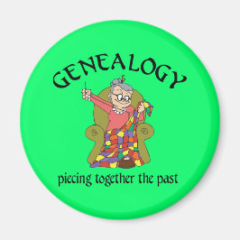 Imã Juntando o passado