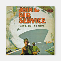 Junte-Se Ao Serviço Aéreo - Dê A Arma
