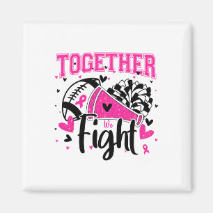 Imã Juntos, Combatemos Fita Rosa Rosa Cheia De Cancer