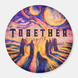 Imã Juntos pelo fogo Místico