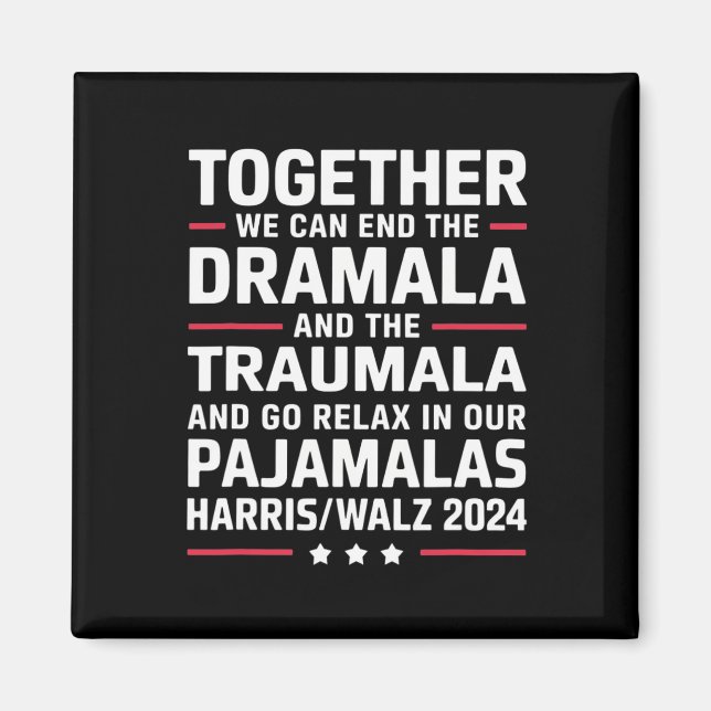 Imã Juntos Podemos Acabar Com O Dramala E O Traumala 4 (Frente)