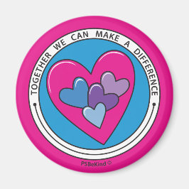 Imã Juntos Podemos Fazer Uma Diferença De 2_ Magnet 2,