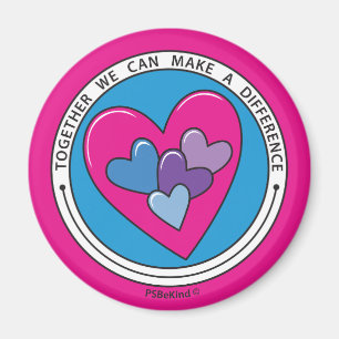 Imã Juntos Podemos Fazer Uma Diferença De 2_ Magnet 2