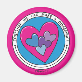 Imã Juntos Podemos Fazer Uma Diferença De 2_ Magnet 2,