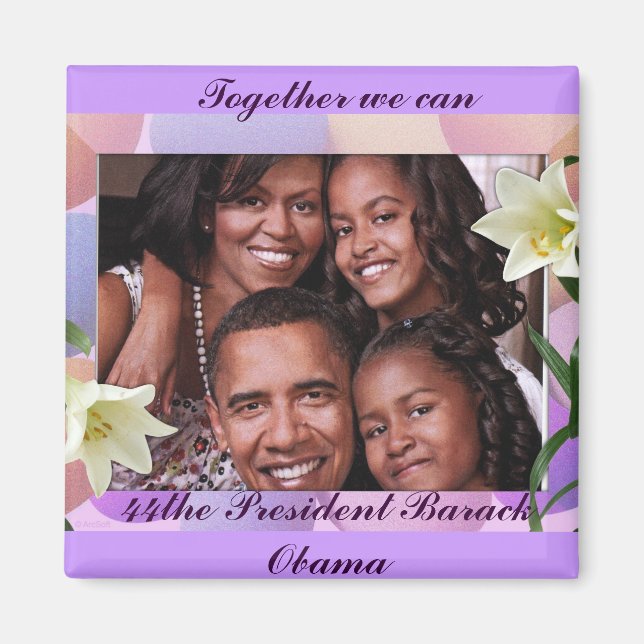 Imã Juntos, Podemos_Magnet (Frente)