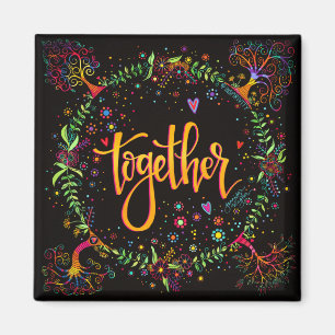 Imã "Juntos", UMA PALAVRA Inspirivência